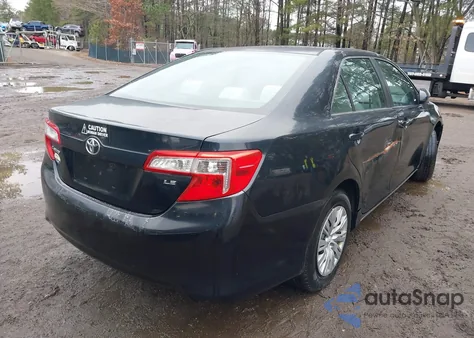2012 Toyota Camry Le из США, поврежденный, VIN 4T4BF1FK4CR268764